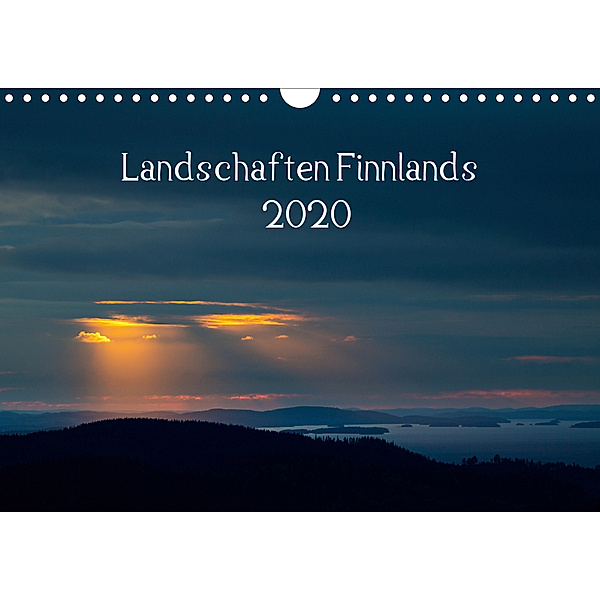 Landschaften Finnlands (Wandkalender 2020 DIN A4 quer)