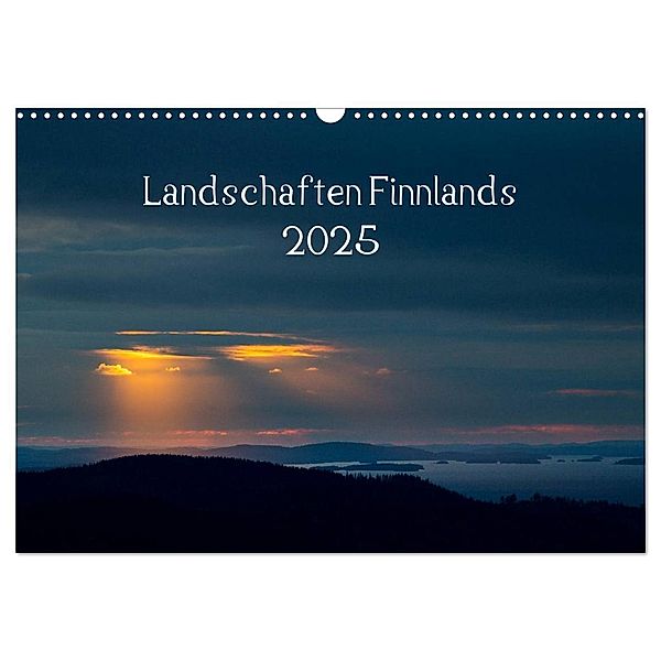 Landschaften Finnlands (Wandkalender 2025 DIN A3 quer), CALVENDO Monatskalender, Calvendo, www.sojombo.de