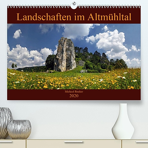 Landschaften im Altmühltal (Premium-Kalender 2020 DIN A2 quer), Michael Rucker