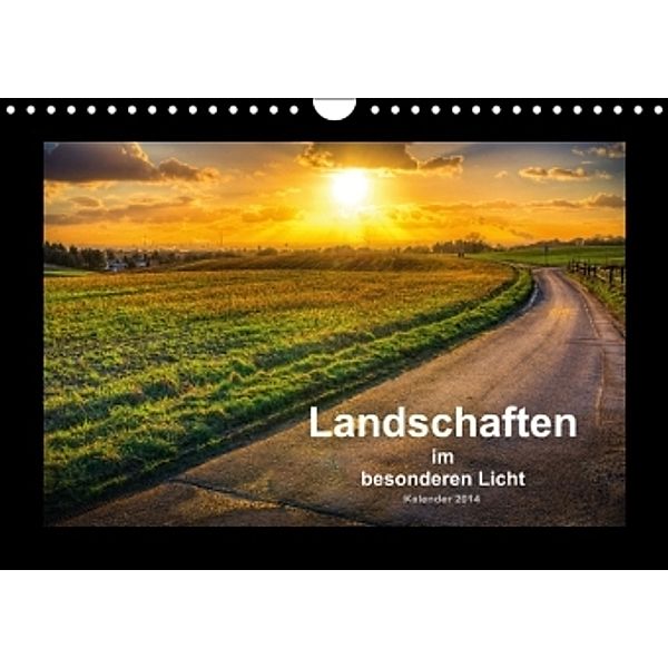 Landschaften im besonderen Licht (Wandkalender 2014 DIN A4 quer), Markus Landsmann