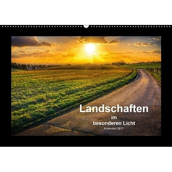 Landschaften im besonderen Licht (Wandkalender 2017 DIN A2 quer), Markus Landsmann