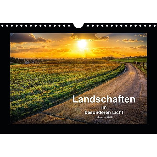 Landschaften im besonderen Licht (Wandkalender 2020 DIN A4 quer), Markus Landsmann