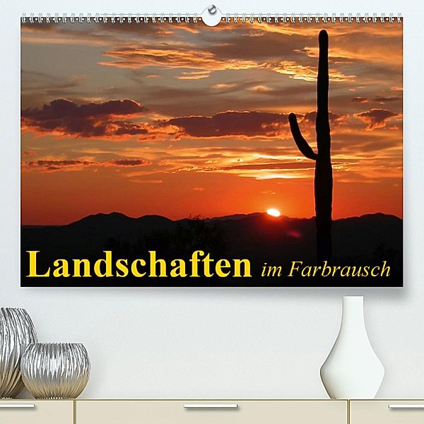 Landschaften im Farbrausch (Premium-Kalender 2020 DIN A2 quer), Elisabeth Stanzer