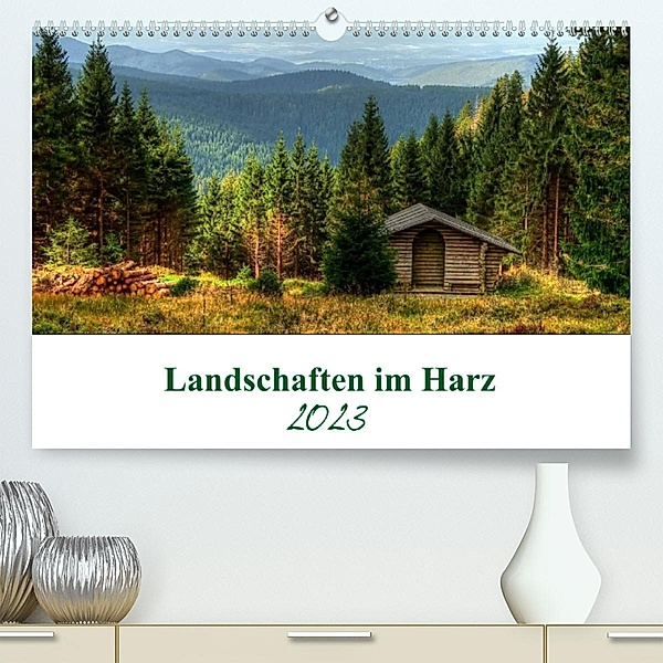 Landschaften im Harz (Premium, hochwertiger DIN A2 Wandkalender 2023, Kunstdruck in Hochglanz), Steffen Gierok
