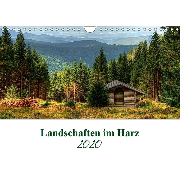 Landschaften im Harz (Wandkalender 2020 DIN A4 quer), Steffen Gierok