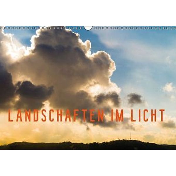 Landschaften im Licht (Wandkalender 2016 DIN A3 quer), Enrico Caccia