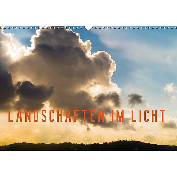 Landschaften im Licht (Wandkalender 2018 DIN A3 quer), Enrico Caccia