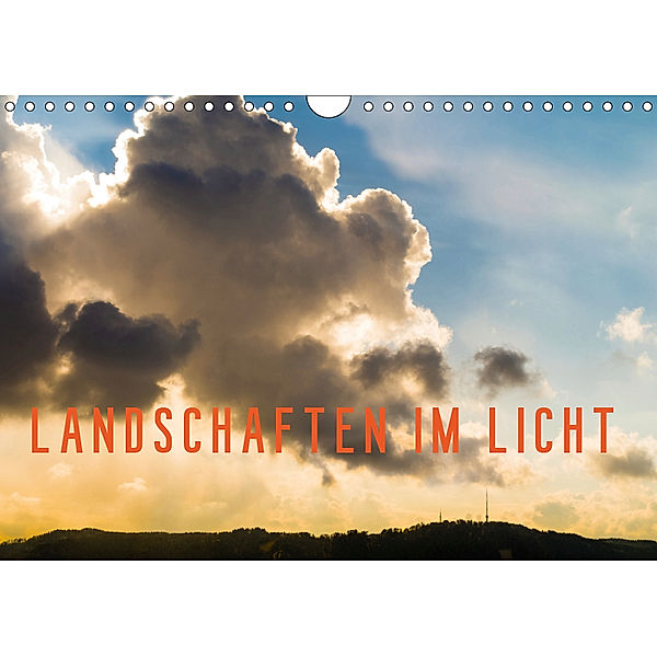 Landschaften im Licht (Wandkalender 2019 DIN A4 quer), Enrico Caccia