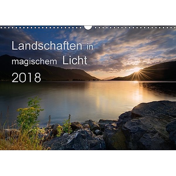 Landschaften im magischen LichtCH-Version (Wandkalender 2018 DIN A3 quer), Chris Müller