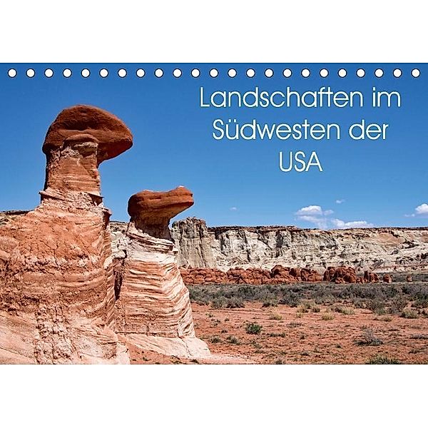 Landschaften im Südwesten der USA (Tischkalender 2017 DIN A5 quer), U. Gernhoefer