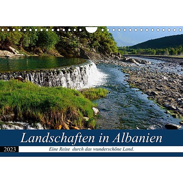 Landschaften in Albanien (Wandkalender 2023 DIN A4 quer), Frauke Scholz