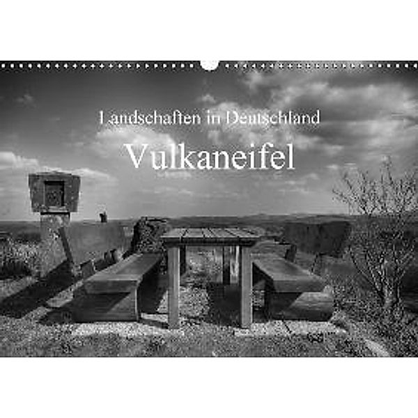 Landschaften in Deutschland Vulkaneifel (Wandkalender 2017 DIN A3 quer), Klaudia Kretschmann