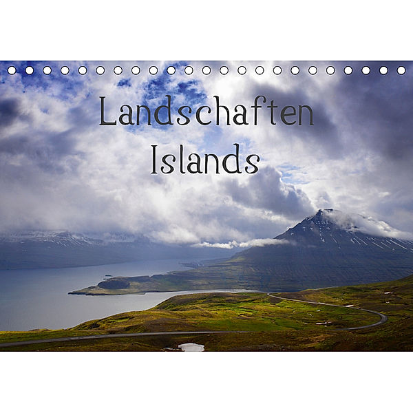 Landschaften Islands (Tischkalender 2019 DIN A5 quer), Klaus Gerken