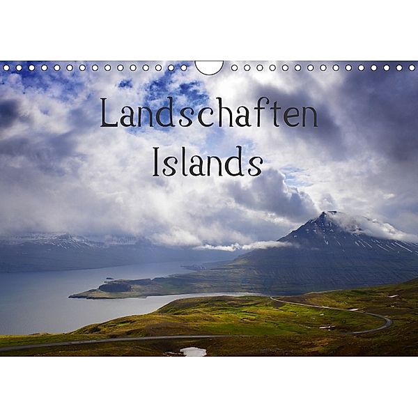 Landschaften Islands (Wandkalender 2018 DIN A4 quer), Klaus Gerken