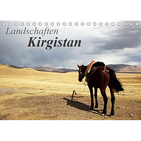 Landschaften Kirgistan (Tischkalender 2019 DIN A5 quer), Adriane Lochner