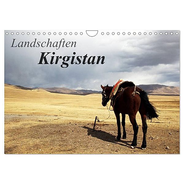 Landschaften Kirgistan (Wandkalender 2025 DIN A4 quer), CALVENDO Monatskalender, Calvendo, Adriane Lochner