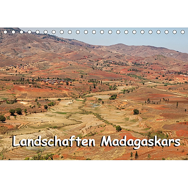 Landschaften Madagaskars (Tischkalender 2019 DIN A5 quer), Willy Brüchle