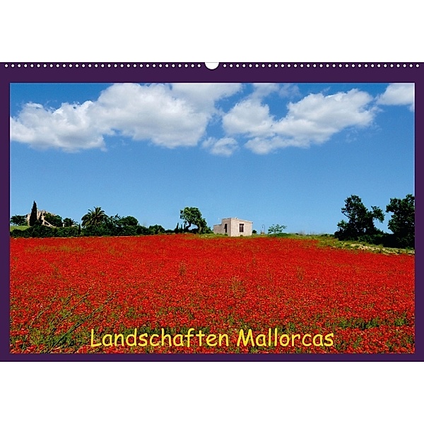 Landschaften Mallorcas (Posterbuch DIN A2 quer), Brigitte Dürr