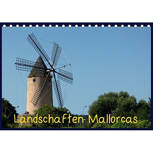 Landschaften Mallorcas (Tischkalender 2018 DIN A5 quer), Brigitte Dürr