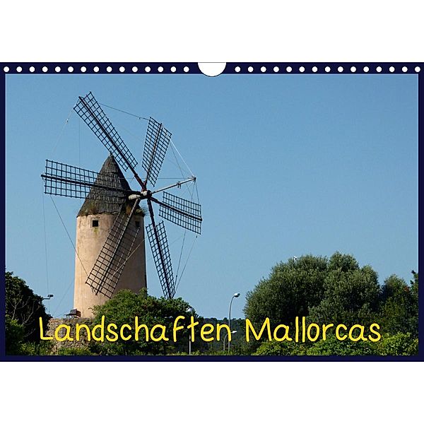 Landschaften Mallorcas (Wandkalender 2020 DIN A4 quer), Brigitte Dürr