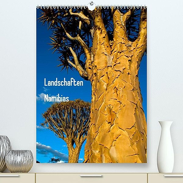 Landschaften Namibias (Premium, hochwertiger DIN A2 Wandkalender 2023, Kunstdruck in Hochglanz), Frauke Scholz