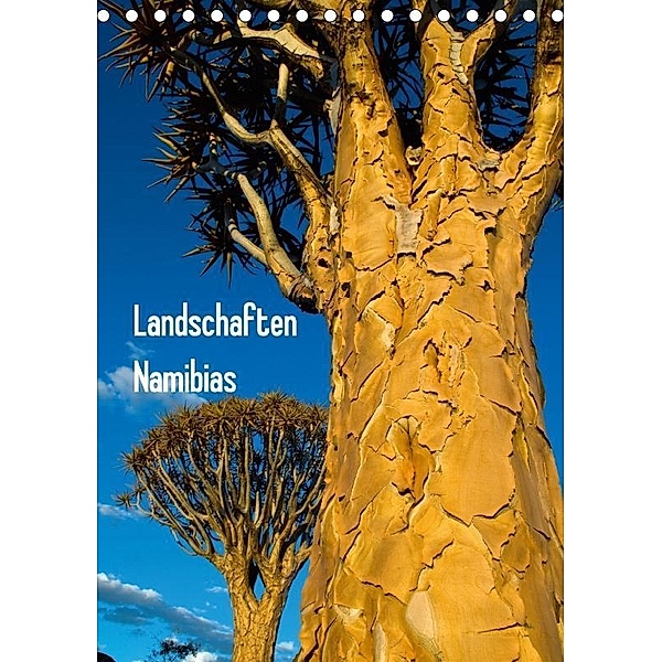 Landschaften Namibias (Tischkalender 2017 DIN A5 hoch), Frauke Scholz