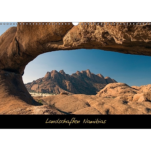 Landschaften Namibias (Wandkalender 2014 DIN A3 quer), Frauke Scholz