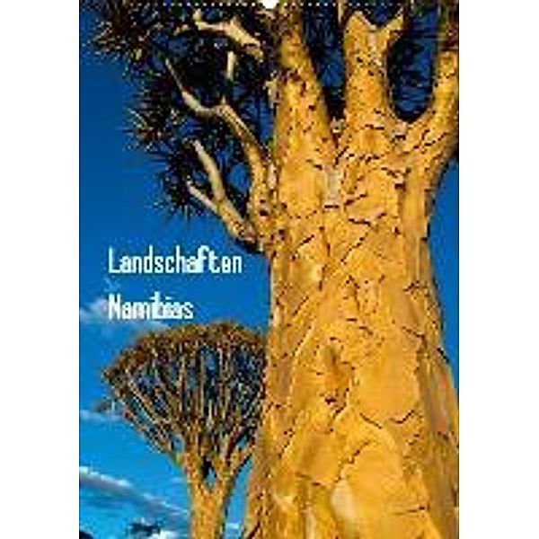 Landschaften Namibias (Wandkalender 2016 DIN A2 hoch), Frauke Scholz