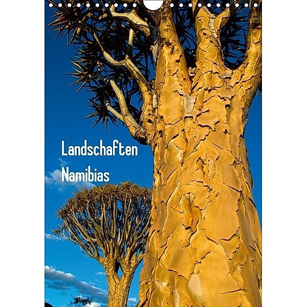 Landschaften Namibias (Wandkalender 2017 DIN A4 hoch), Frauke Scholz