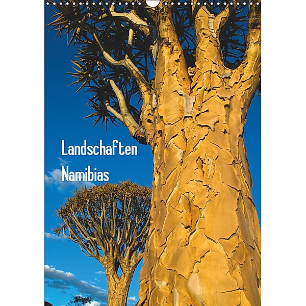 Landschaften Namibias (Wandkalender 2019 DIN A3 hoch), Frauke Scholz