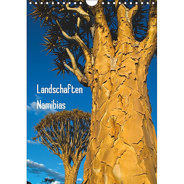 Landschaften Namibias (Wandkalender 2019 DIN A4 hoch), Frauke Scholz