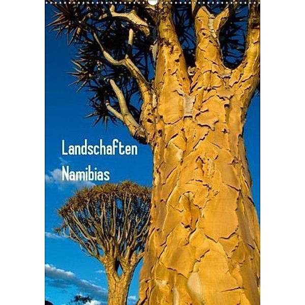 Landschaften Namibias (Wandkalender 2020 DIN A2 hoch), Frauke Scholz
