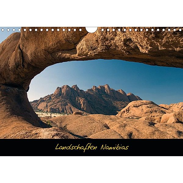 Landschaften Namibias (Wandkalender 2021 DIN A4 quer), Frauke Scholz