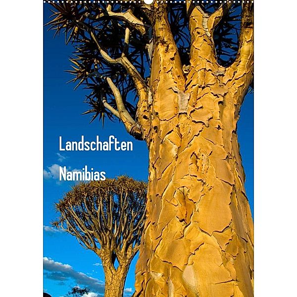 Landschaften Namibias (Wandkalender 2023 DIN A2 hoch), Frauke Scholz