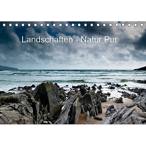 Landschaften - Natur Pur (Tischkalender immerwährend DIN A5 quer), Fryz' Fotos