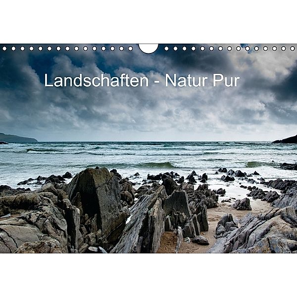 Landschaften - Natur Pur (Wandkalender immerwährend DIN A4 quer), Fryz' Fotos