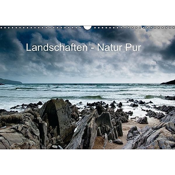 Landschaften - Natur Pur (Wandkalender immerwährend DIN A3 quer), Fryz' Fotos