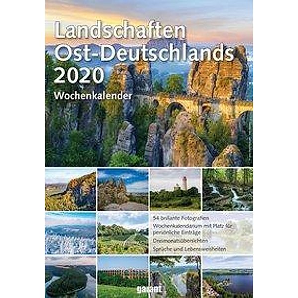 Landschaften Ostdeutschlands 2020