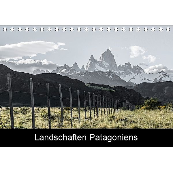 Landschaften PatagoniensAT-Version (Tischkalender 2018 DIN A5 quer), Stefan Brunner