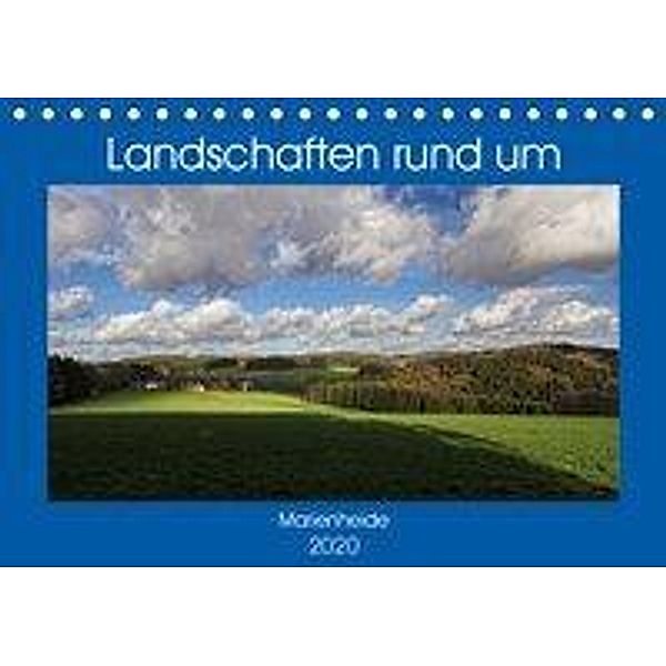 Landschaften rund um Marienheide (Tischkalender 2020 DIN A5 quer), Detlef Thiemann, DT-Fotografie