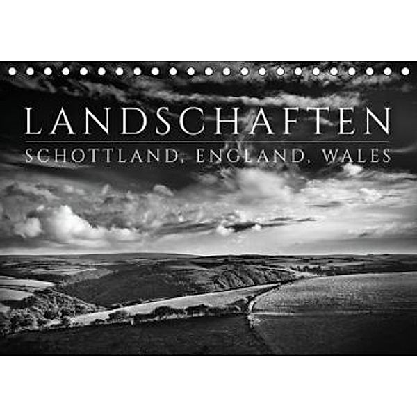 Landschaften - Schottland, England, Wales (Tischkalender 2016 DIN A5 quer), Dorit Fuhg