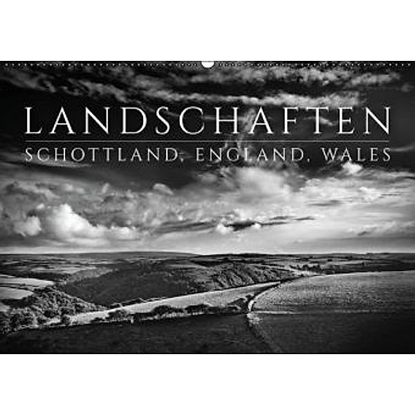 Landschaften - Schottland, England, Wales (Wandkalender 2016 DIN A2 quer), Dorit Fuhg