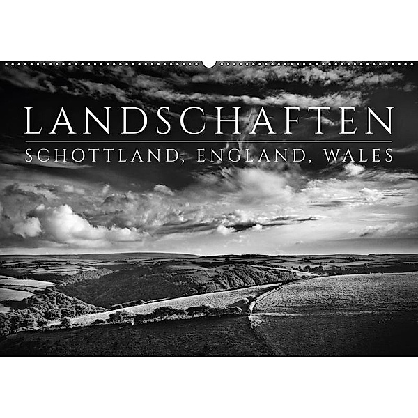 Landschaften - Schottland, England, Wales (Wandkalender 2017 DIN A2 quer), Dorit Fuhg