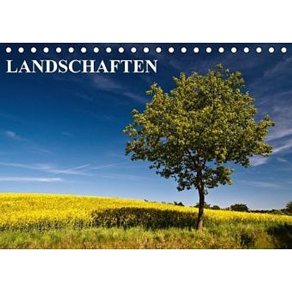 Landschaften (Tischkalender 2016 DIN A5 quer), Rico Ködder