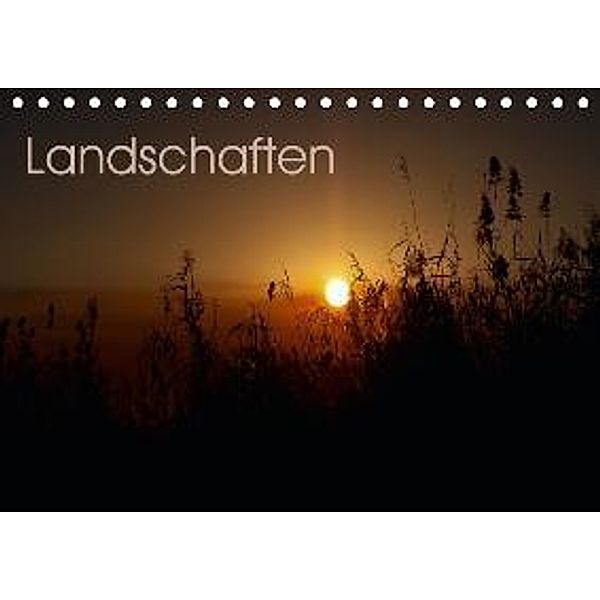 Landschaften (Tischkalender 2016 DIN A5 quer), Markus Pavlowsky