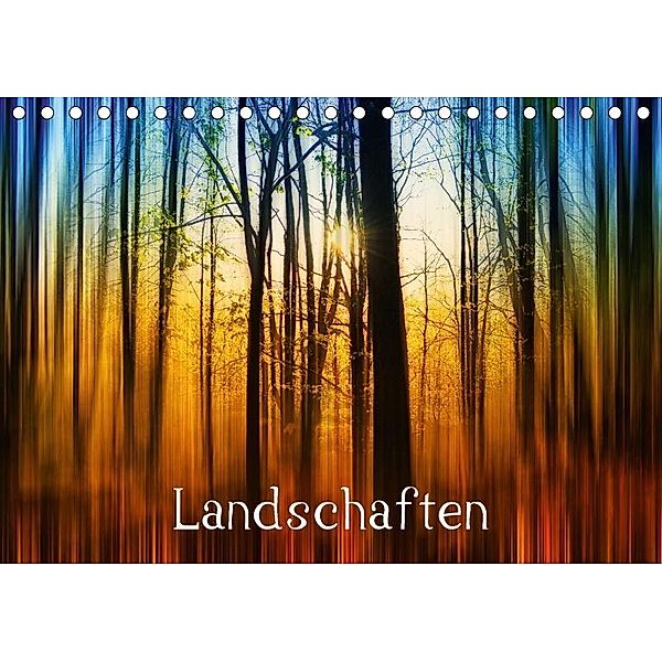 Landschaften (Tischkalender 2017 DIN A5 quer), Thomas Christoph