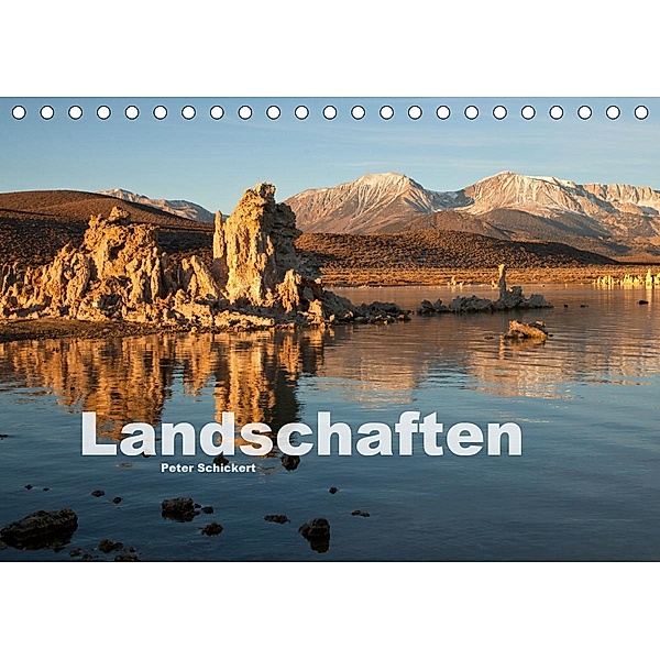 Landschaften (Tischkalender 2020 DIN A5 quer), Peter Schickert