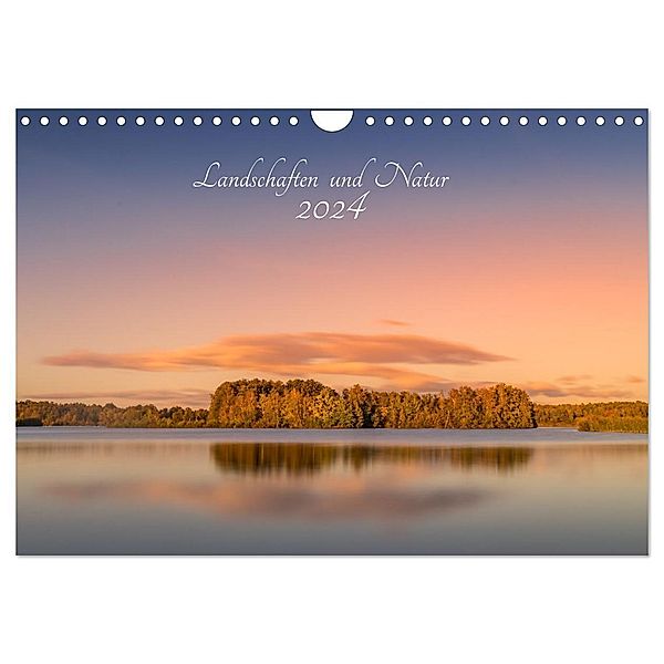 Landschaften und Natur 2024 (Wandkalender 2024 DIN A4 quer), CALVENDO Monatskalender, Morgengraus - Renee Söhner