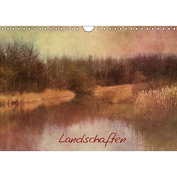 Landschaften (Wandkalender 2014 DIN A4 quer), Anja Otto