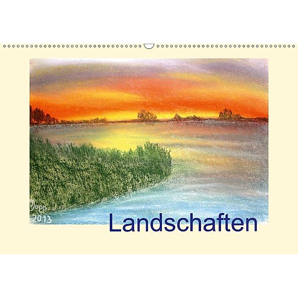 Landschaften (Wandkalender 2021 DIN A2 quer), Ingrid Jopp